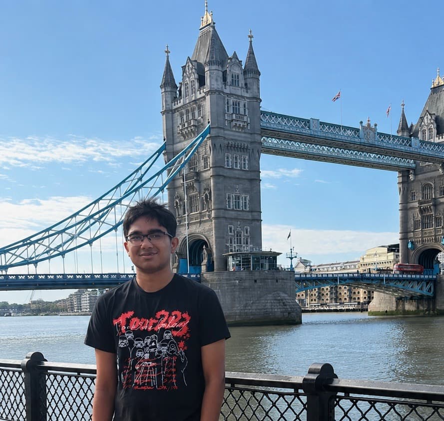 Nehan, founder of SpeakPrint